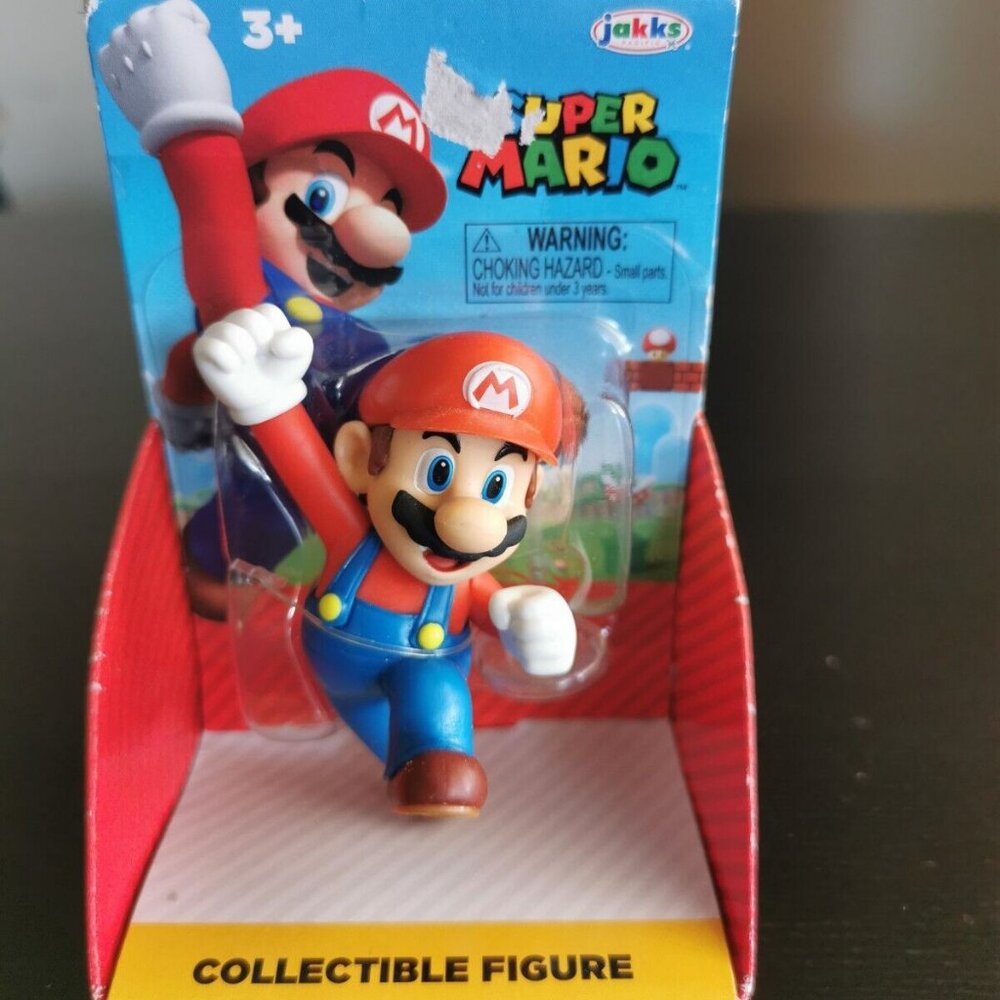 Jakks Super Mario 2" 2.5 Inch Figures‎ -Mario - Luigi - Yoshi